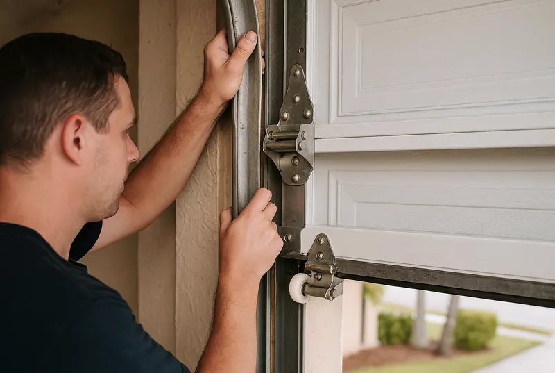 Garage Door Installation in University Place